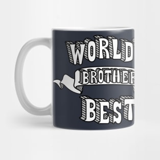 World's Best Brother Mug